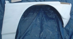 Kotflügel links "ALPINA-Schweinbacke" GFK, BMW 02er (Typ 114, E6, E10, E20)
